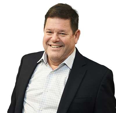 A professional photo of Alan Weakley, President and Project Manager of Strategic Storage Partners.