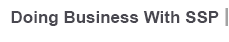 Doing Business with SSP